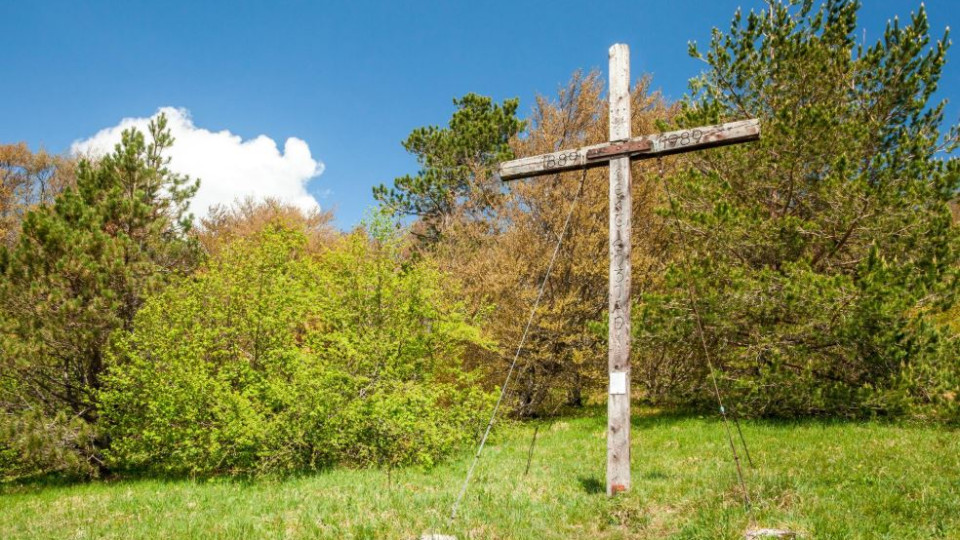 Gipfelkreuz vom Kieneck